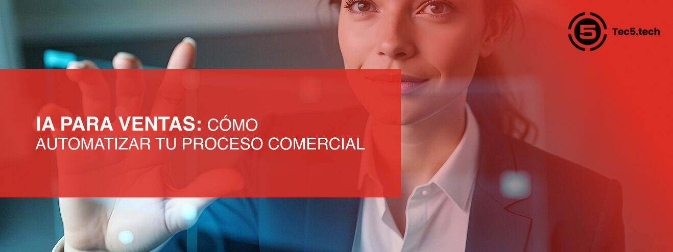 IA para ventas: cómo automatizar tu proceso comercial